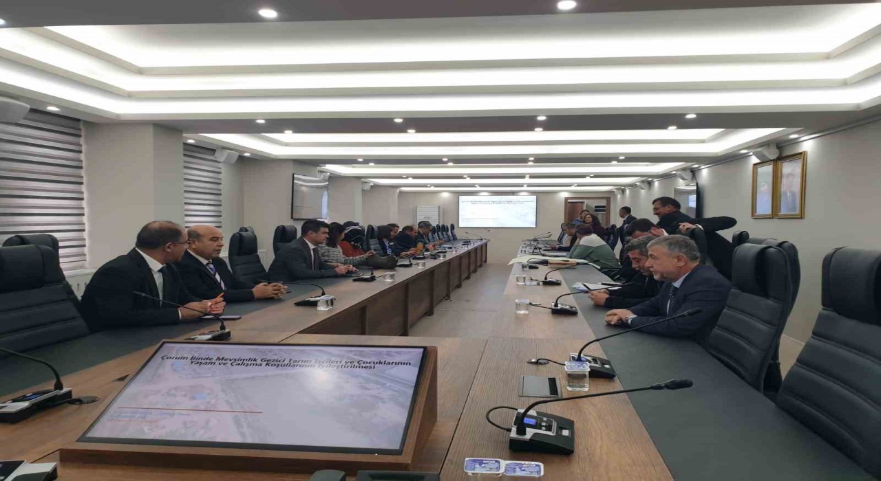 Mevsimlik tarım işçilerinin çocuklarının şartlarını iyileştirme projesi başladı