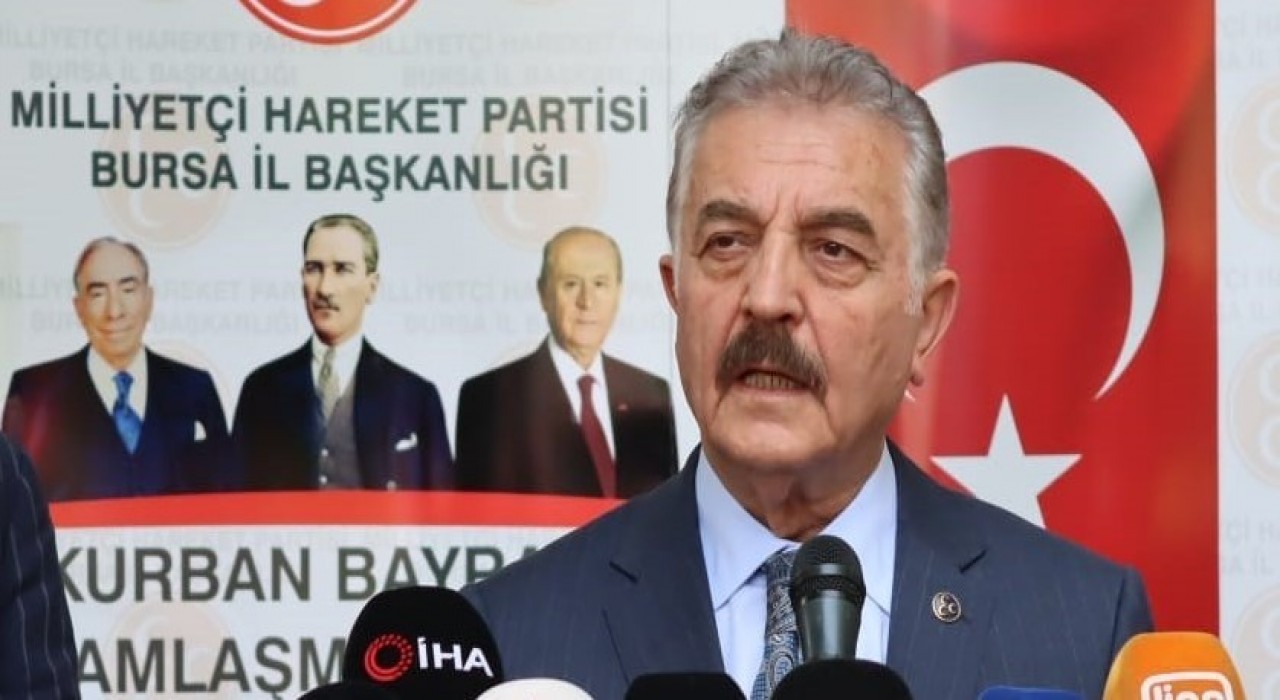 MHP Genel Sekreteri Büyükatamandan Özgür Özele sert tepki: Kıbrıs Türklüğü asla vazgeçmeyeceğimiz milli bir davadır