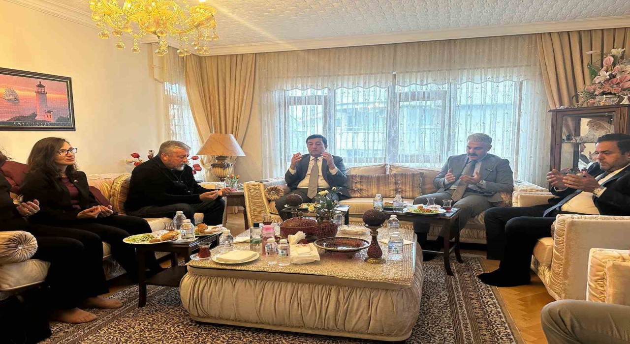 MHPden Çankayada ‘Hayırlı Günler Komşum buluşmaları