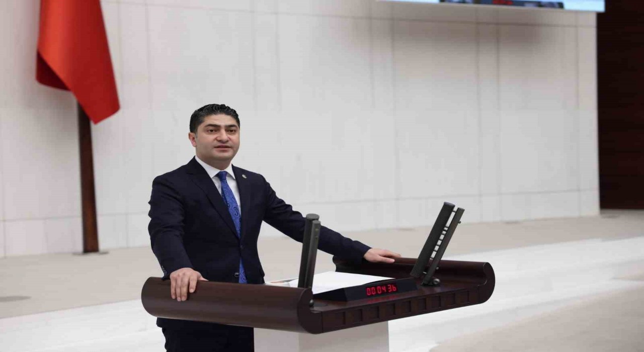 MHPli Özdemirden ‘Mobil İletişimle ilgili soru önergesi