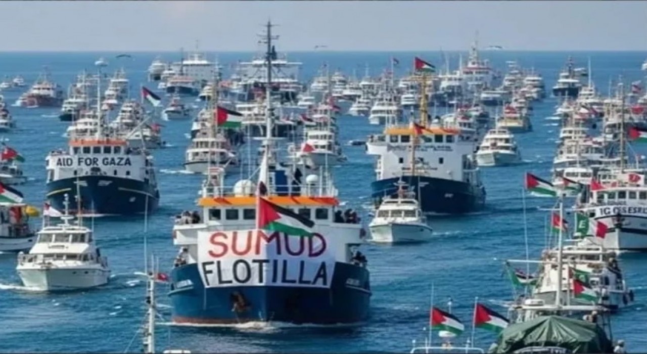 Milletekili Hatipoğlu, Sumud Filosuna yapılan saldırıyı kınadı