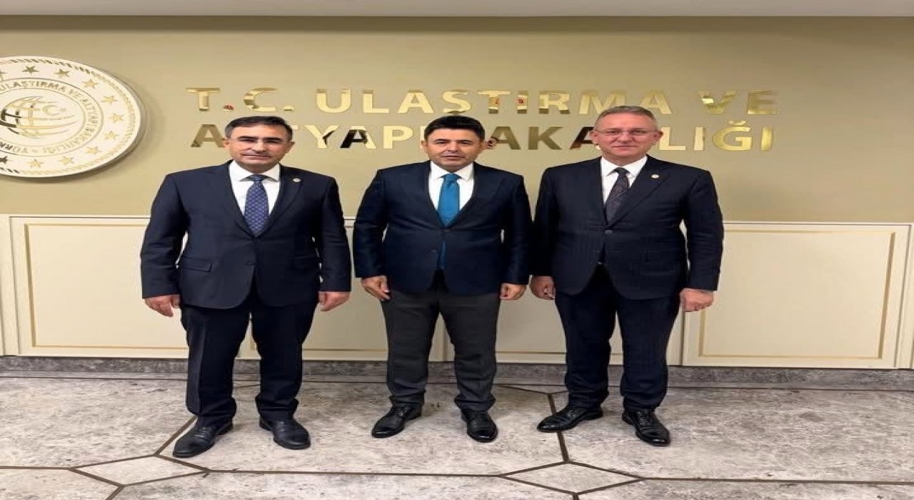 Milletvekili Demir, 3 bin 500 kilogram sınırını Ulaştırma Bakanlığı ile görüştü