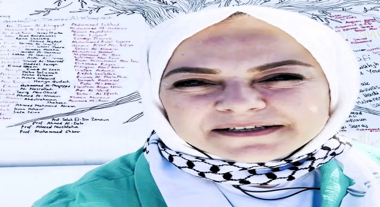 Milletvekili Ün, Vicdan gemisinden seslendi; Hepimiz Gazze ve Filistin için çabalamalıyız