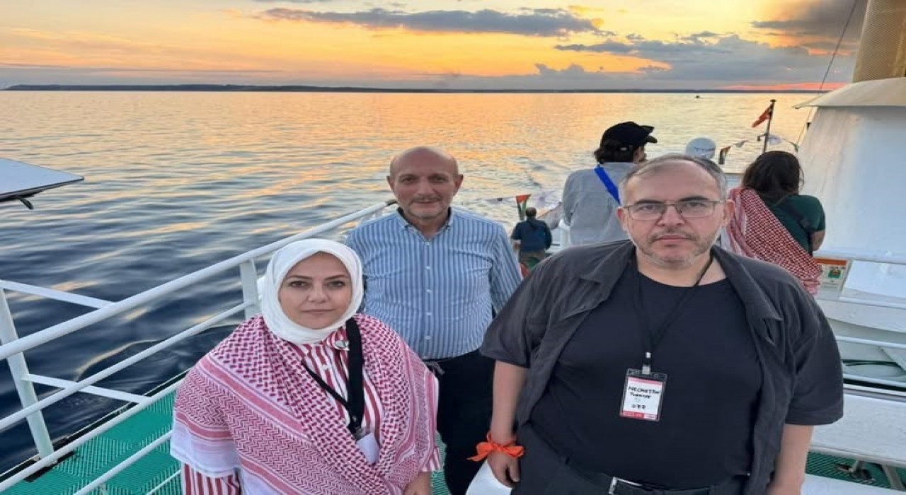 Milletvekili Ün, Vicdan gemisiyle cuma günü Gazze karasularında olacak