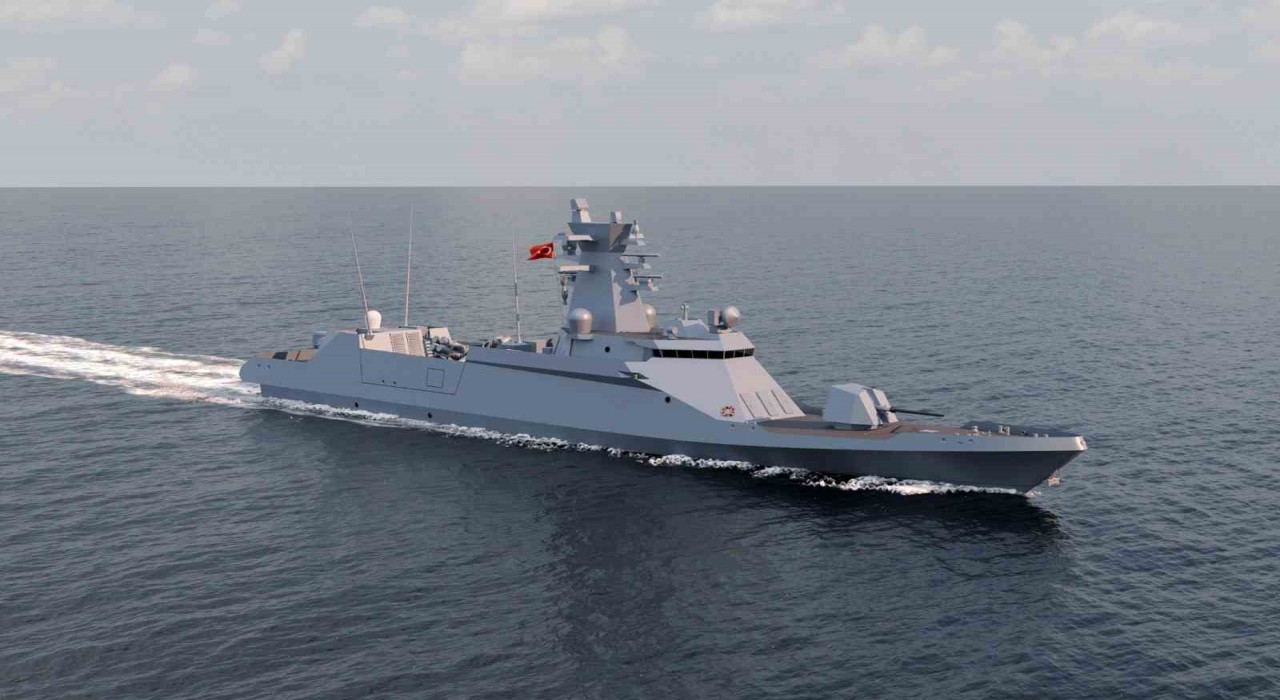 Milli hücumbotunun ilk bloğu kızağa alındı