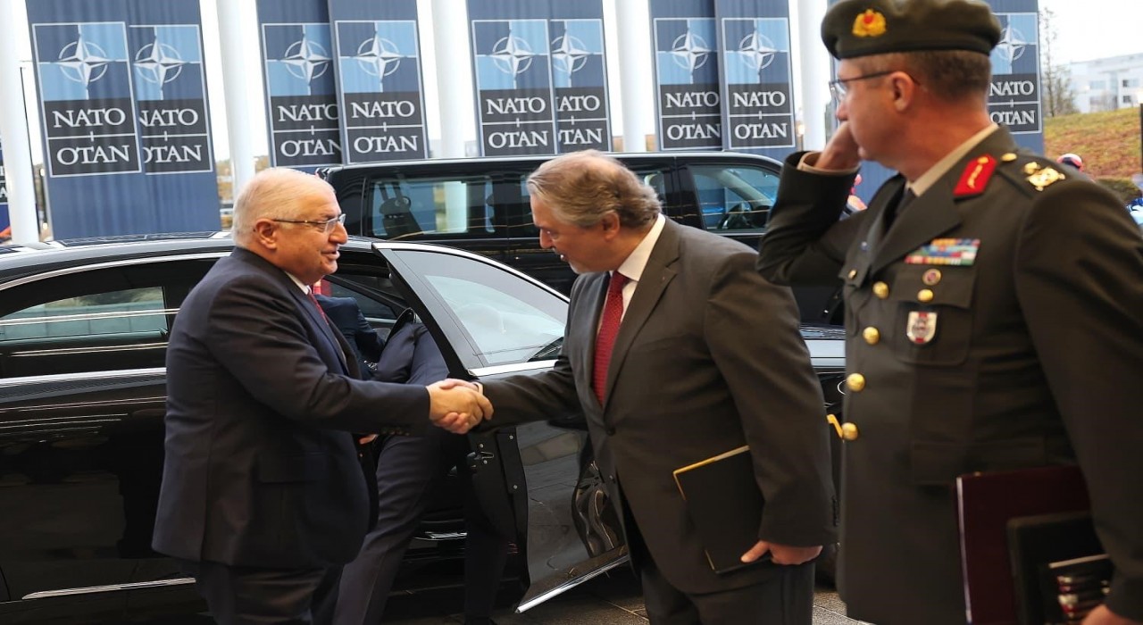 Milli Savunma Bakanı Güler NATO Karargahında