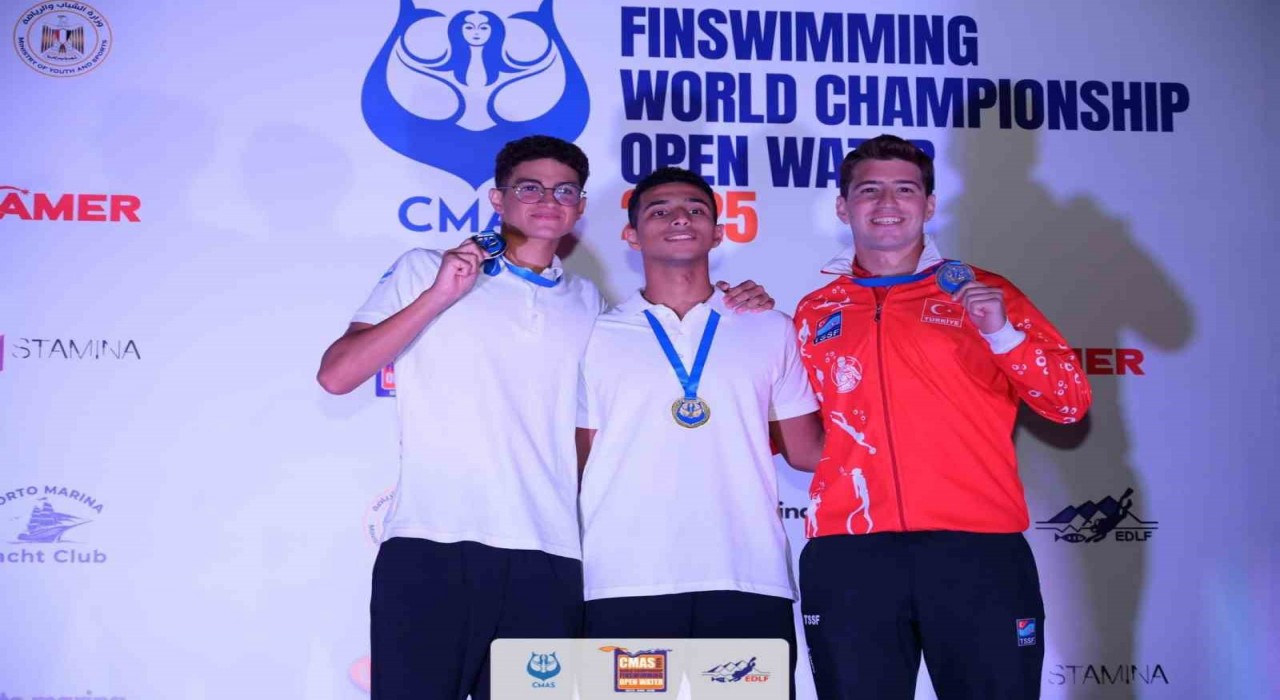 Milli sporcu Derin Toparlak, dünya 3.sü oldu