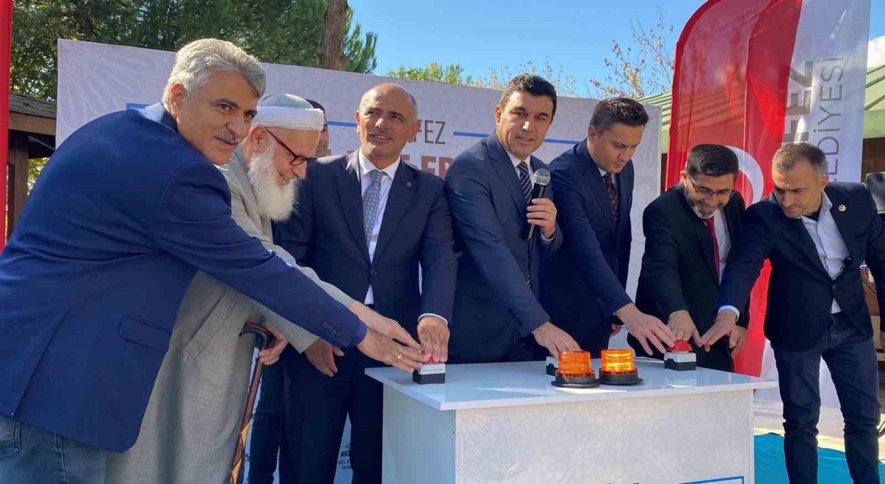 Mimar Sinan Mahallesine yeni cami temeli atıldı