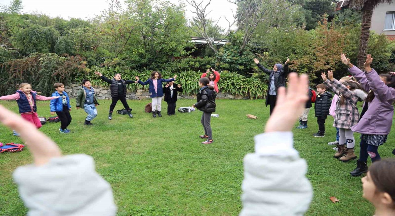 Minik kaşifler Leylek Göl Evinde