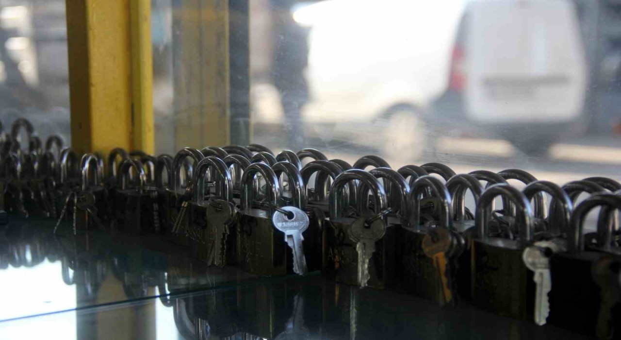 Mısırdan günümüze uzanan meslek: Çilingirlik zamana direniyor