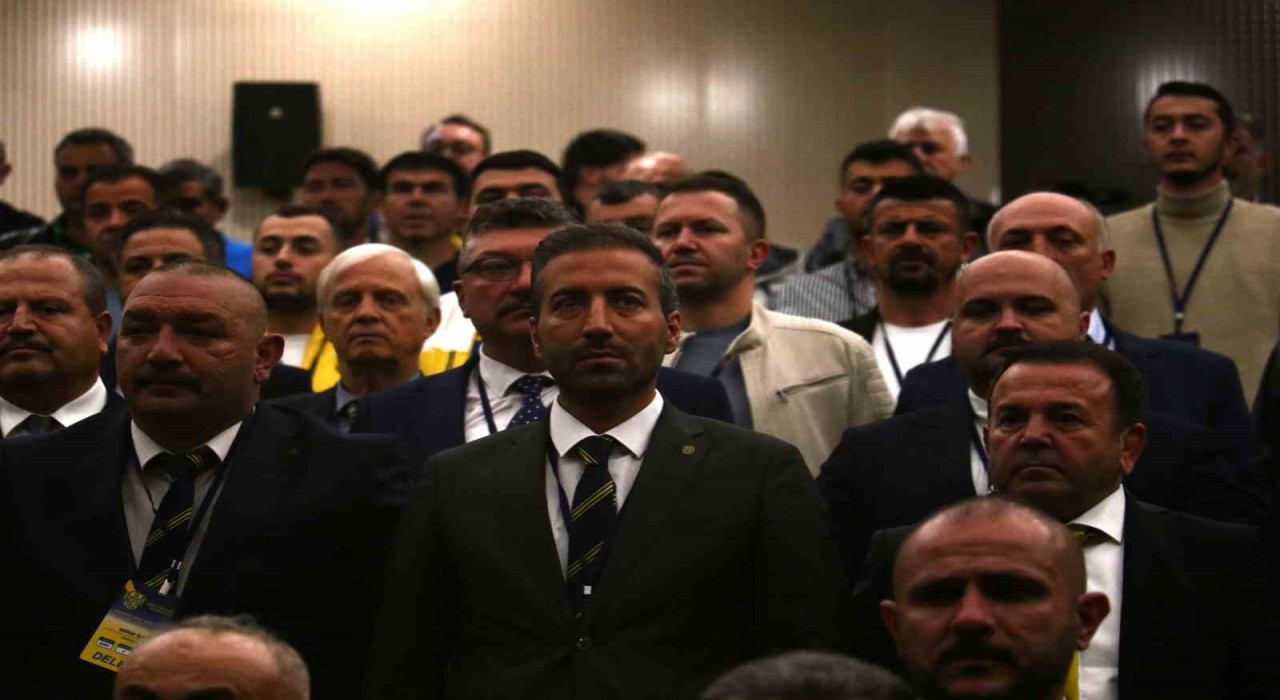 MKE Ankaragücünde Nuri Muhammet Yaman başkan oldu