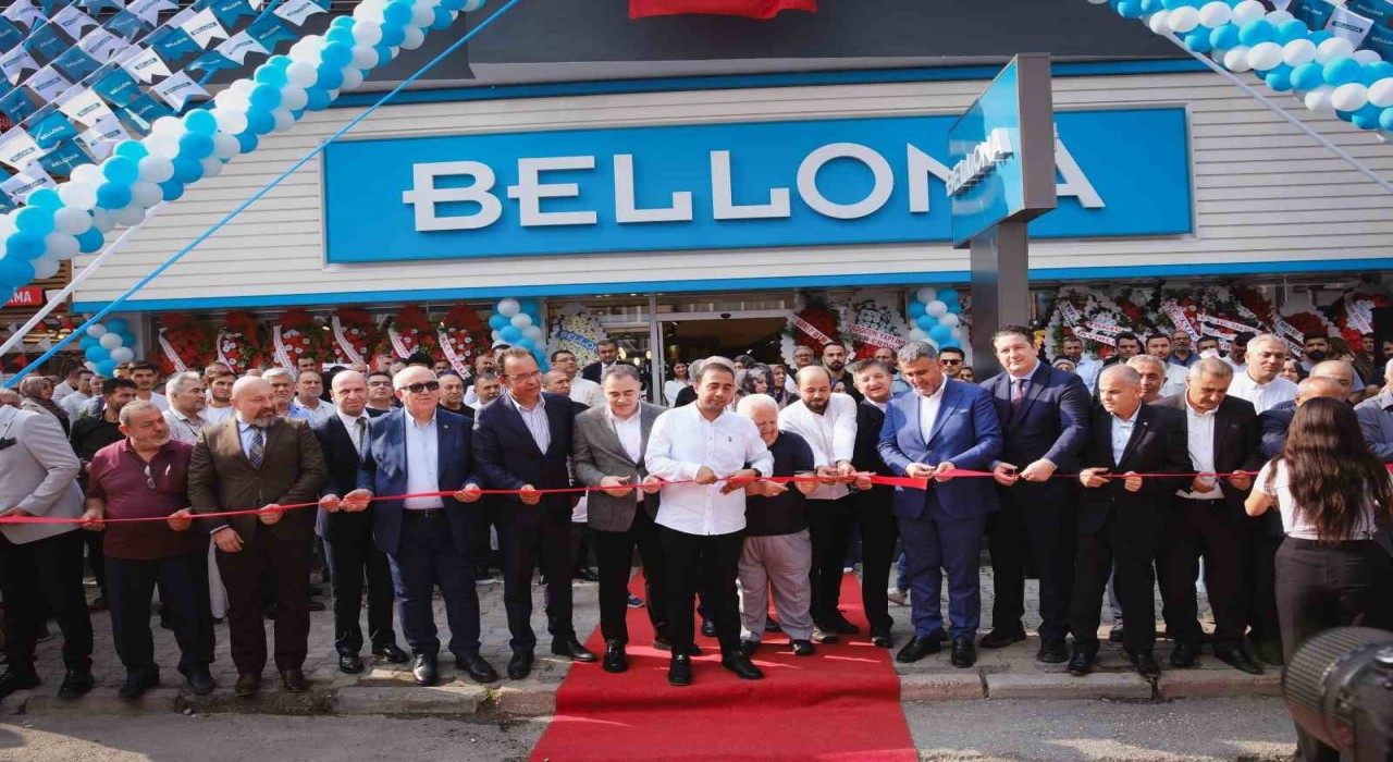 Mobilya sektörünün lideri Bellona, yeni mağazasını Payasda açtı