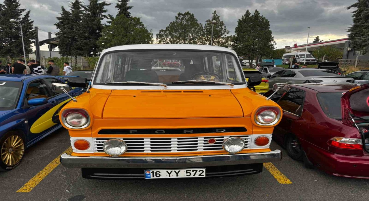 Modifiye tutkunları Lüleburgazda bir araya geldi