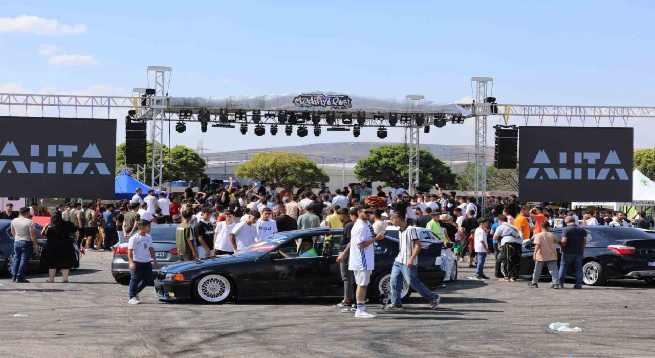 Modifiye Tutkunları Şehitkamilde buluşuyor