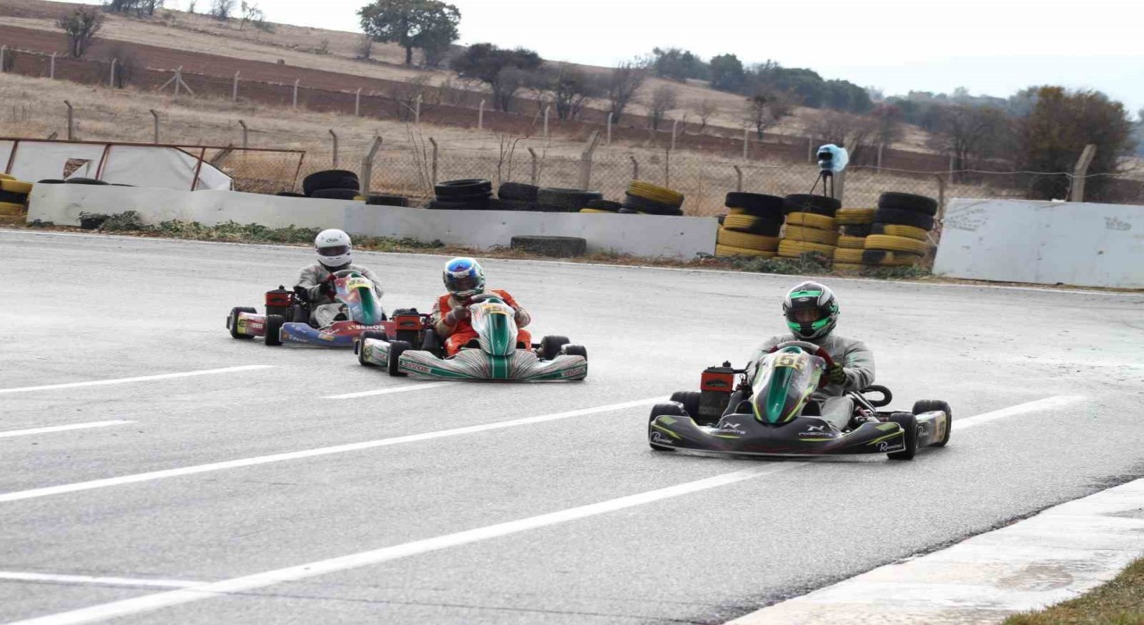 MOTUL 2025 Türkiye Karting Şampiyonası Uşakta gerçekleşecek