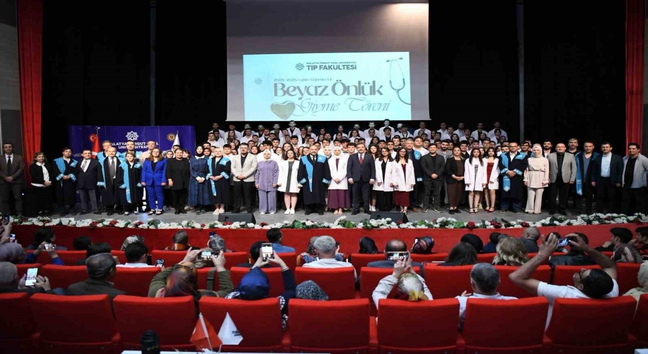 MTÜ Tıp Fakültesinde beyaz önlük heyecanı