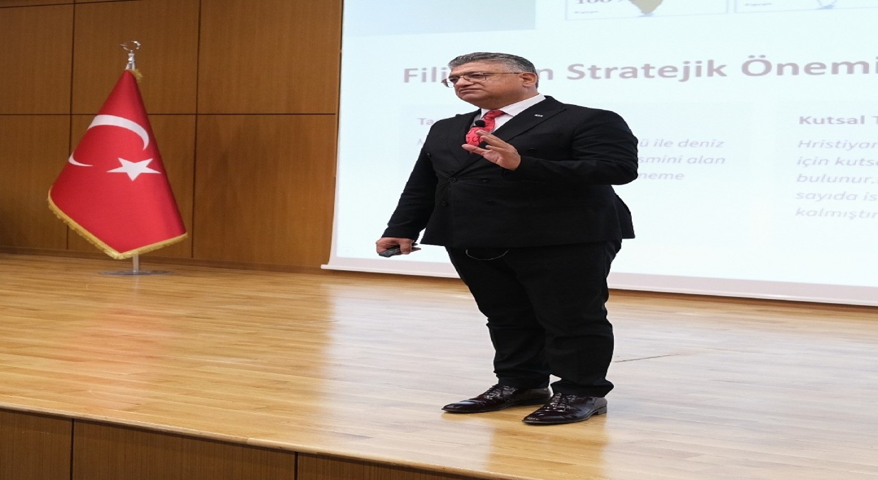 Mudanya Üniversitesinde ilk ders ‘Gazze