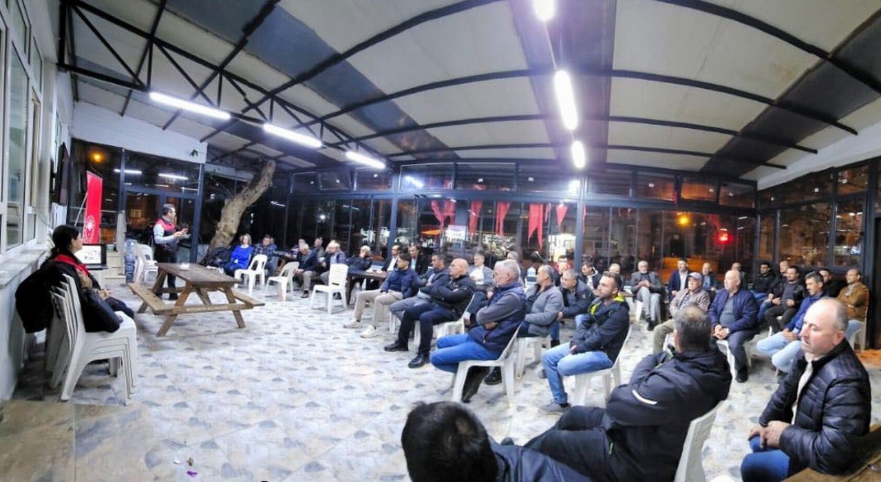 Mudanyada zeytin ve incirde doğru tarım teknikleri ele alındı