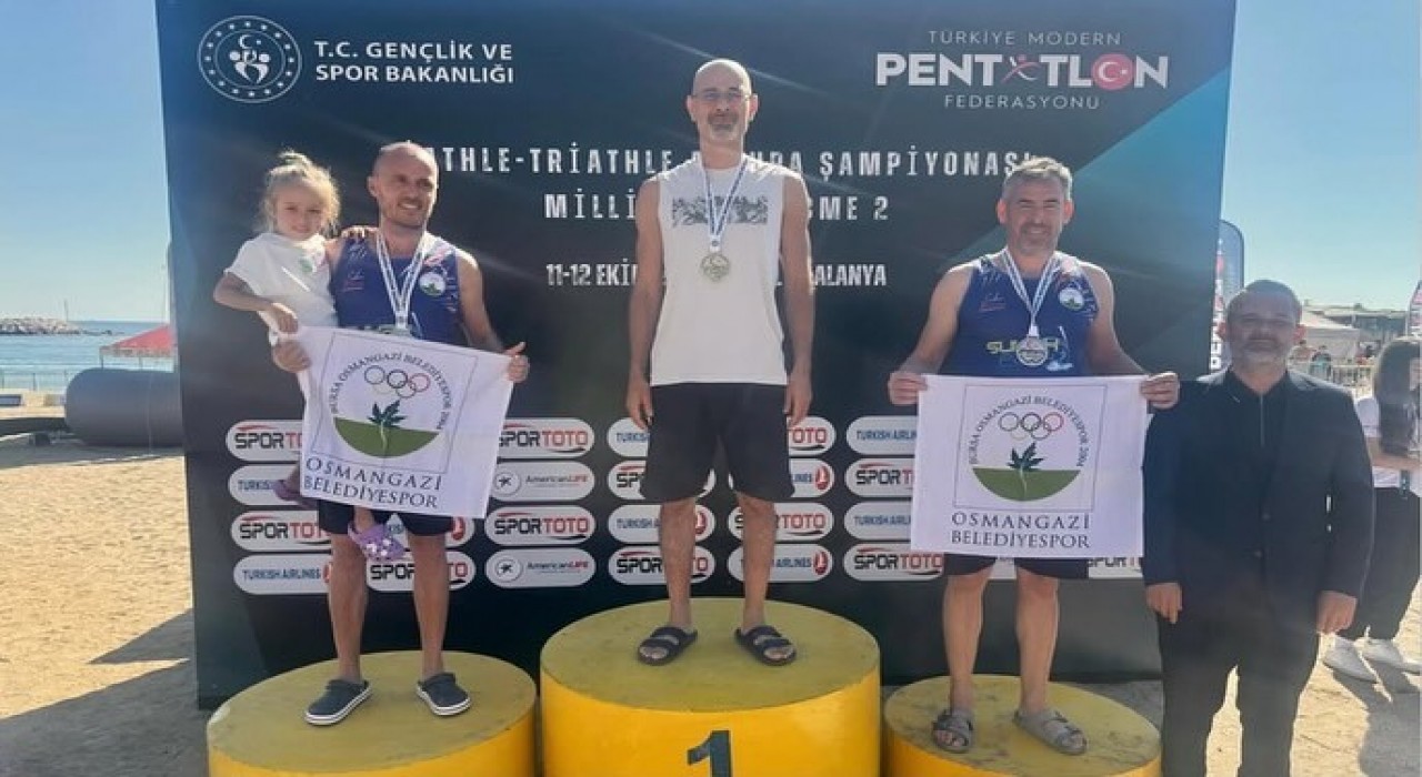 Muğla AFADın Teknikeri Adandan Milli Takım seçmelerinde çifte birincilik