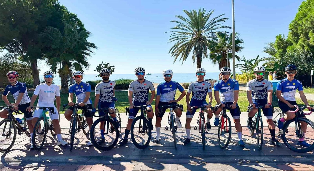 Muğla BŞB Bisiklet Takımı Cumhurbaşkanlığı bisiklet turunda yarışacak