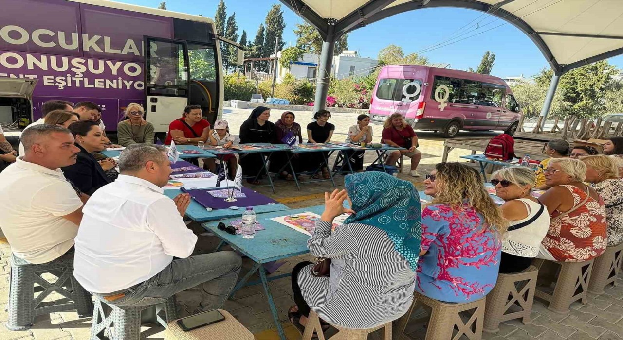 Muğla Büyükşehir Gezici Da(Ya)nışma otobüsü yollarda