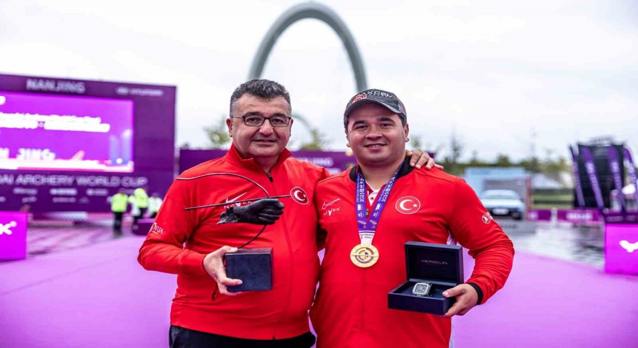 Muğla Büyükşehir okçusu Haney, Dünya şampiyonu