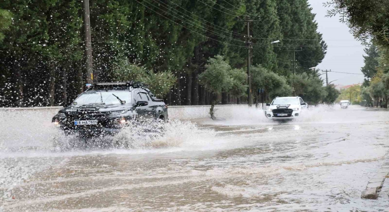 Muğla Büyükşehirden yağış uyarısı