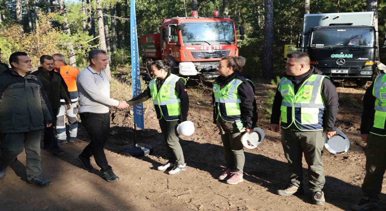 Muğlada 2026 yılı üretim tatbikatları başladı