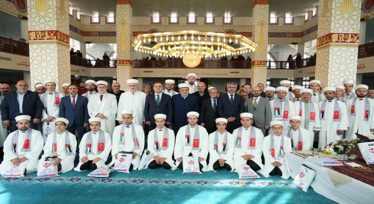 Muğlada 34 hafız için ‘İcazet programı