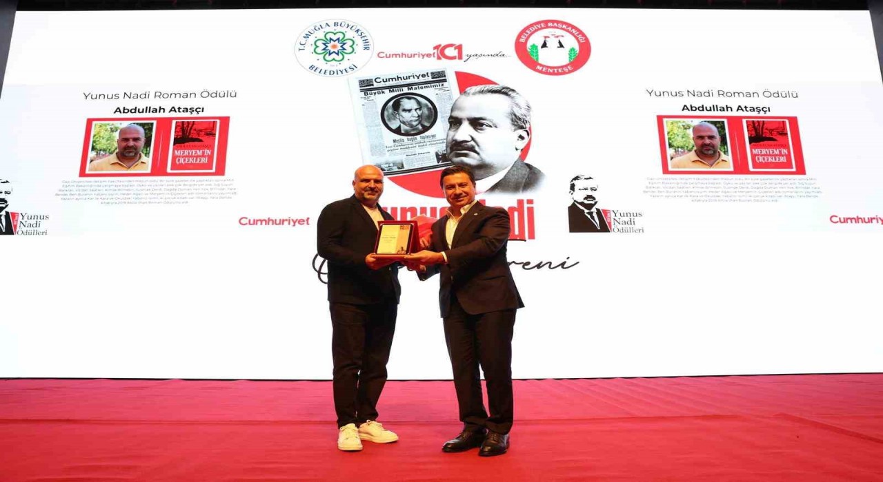 Muğlada 80. Yunus Nadi Ödülleri sahiplerini buldu