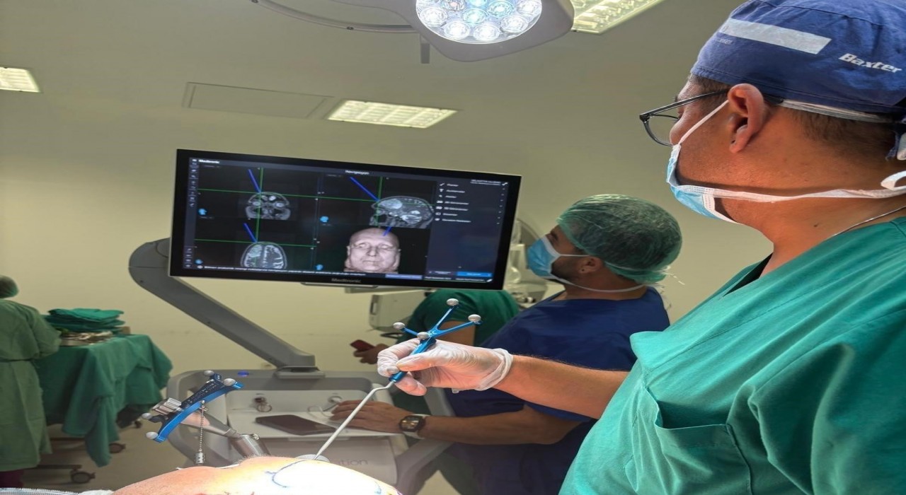 Muğlada beyin tümörü ameliyatı başarıyla gerçekleştirildi