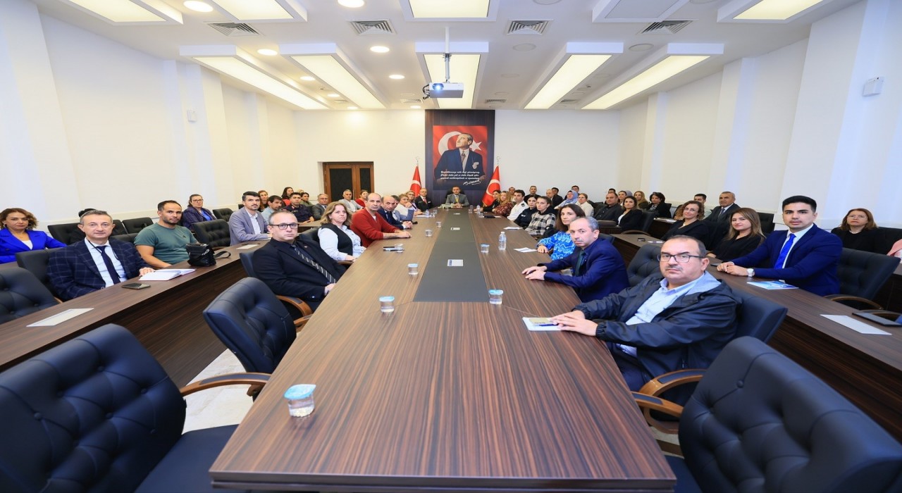 Muğlada CİMER eğitim ve bilgilendirme toplantısı gerçekleştirildi