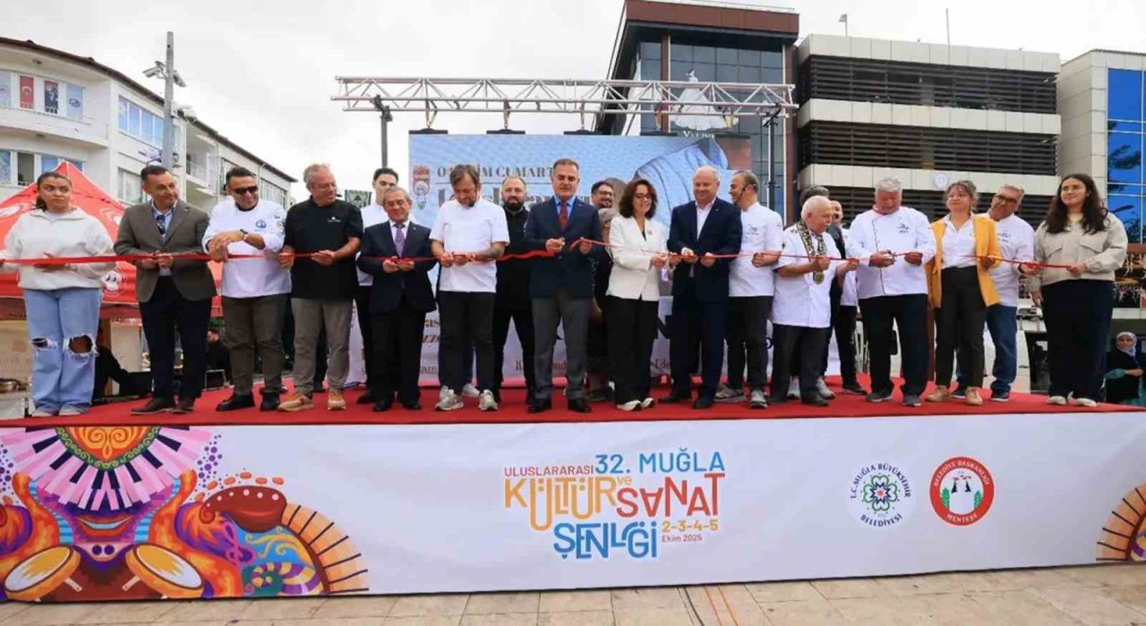 Muğlada ilk uluslararası lezzet festivali