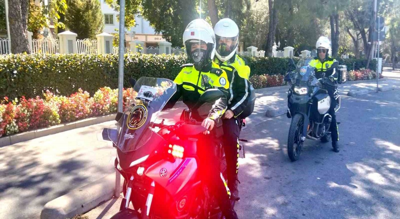 Muğlada kadın şahin timi göreve başladı