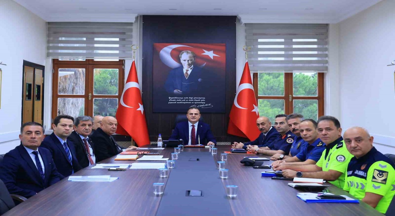 Muğlada ‘Karayolu Trafik Güvenliği toplantısı