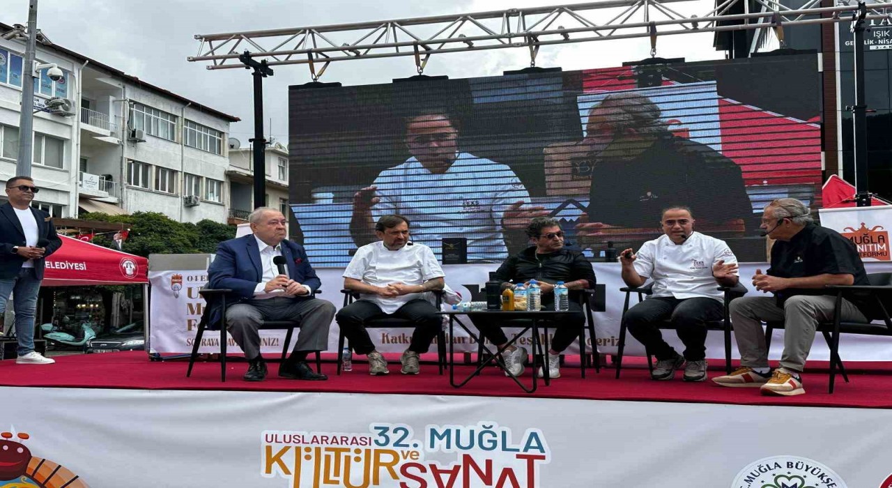 Muğlada Uluslararası katılımlı gastronomi festivali büyük ilgi gördü