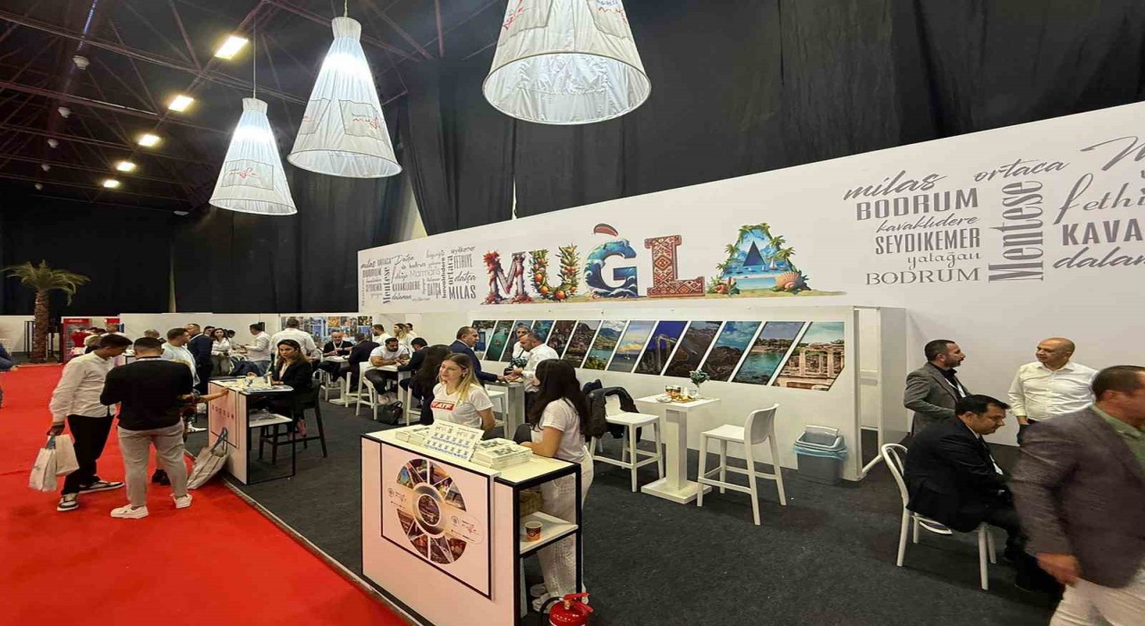 Muğlanın turizm vizyonu Antalyada tanıtıldı