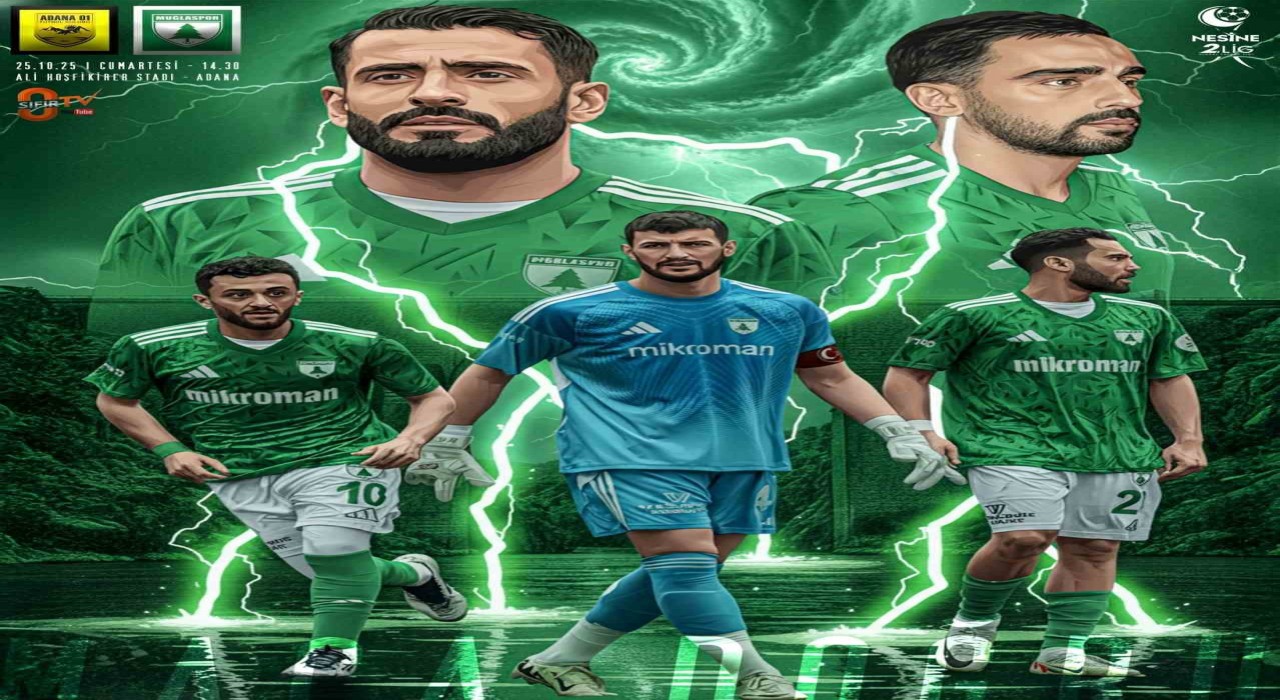 Muğlaspor, Adana 01 FK ile karşı karşıya geliyor