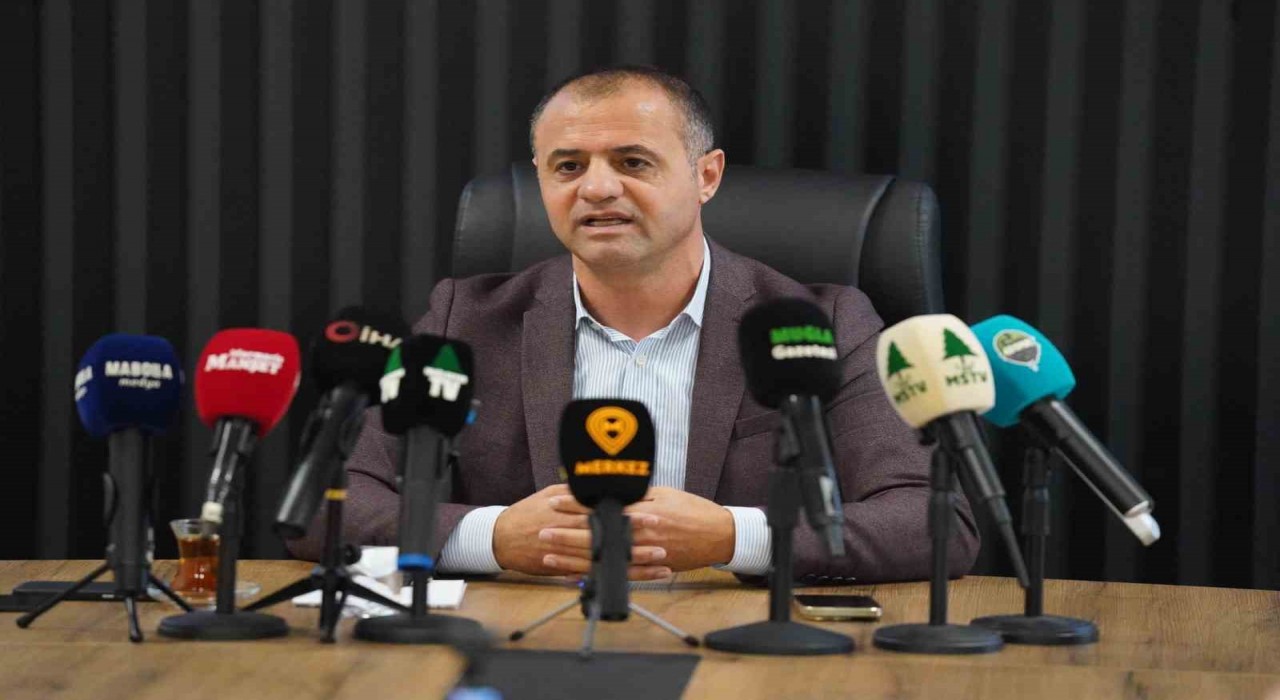 Muğlaspor Başkanı Kıyançtan şehre ve taraftara sitem: Gelin bu projeye dahil olun!