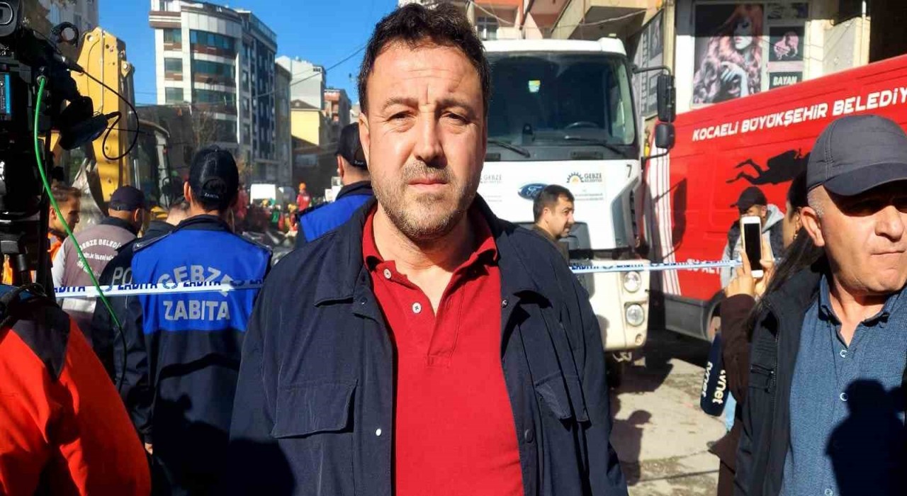 Mülk sahibinin yeğeninden açıklama: Bina 2012de kat karşılığı yapılmıştı