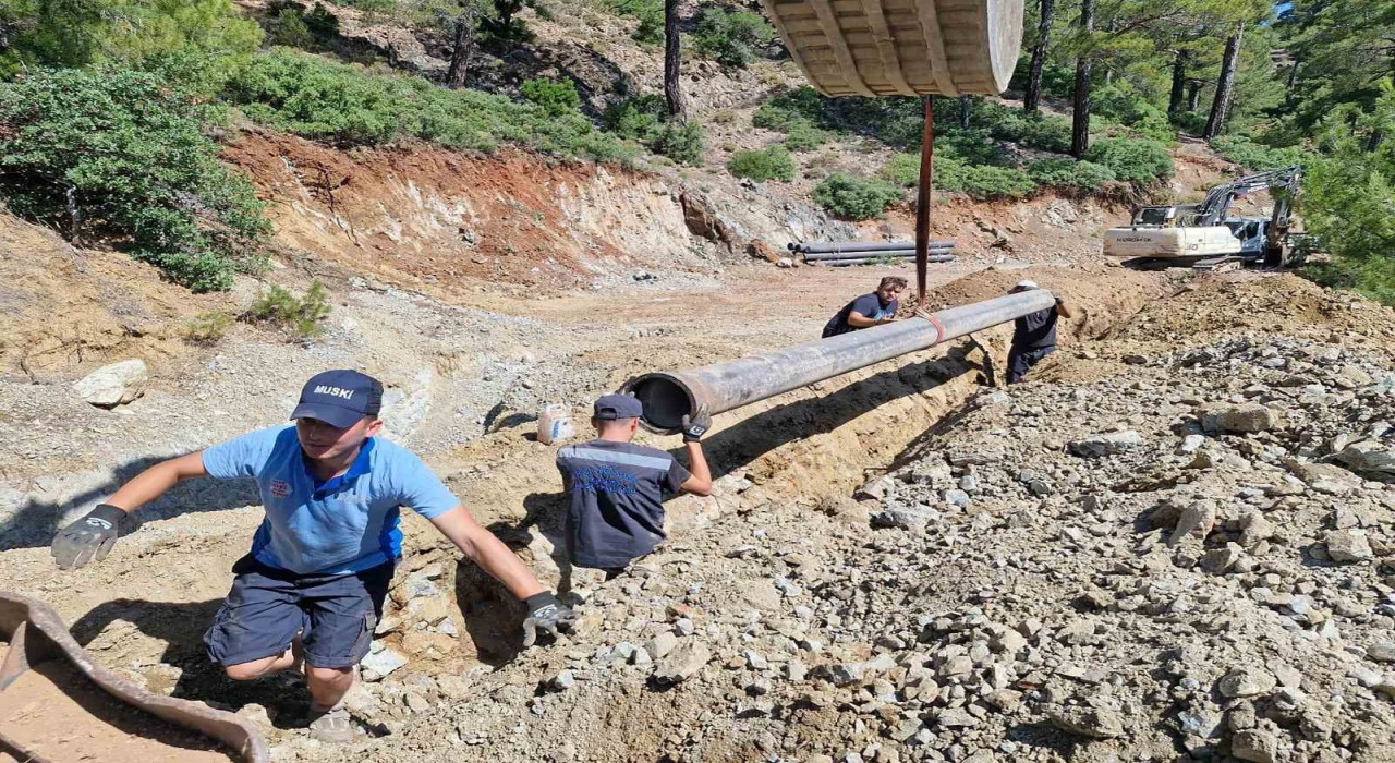 MUSKİ, Bodrumda günlük 40 arızaya müdahale ediyor