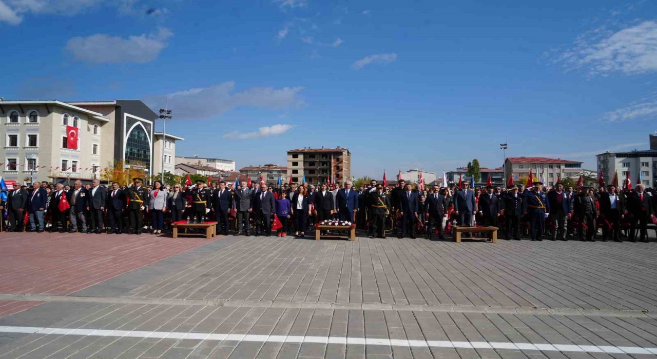 Muşta Cumhuriyet Bayramı coşkuyla kutlandı