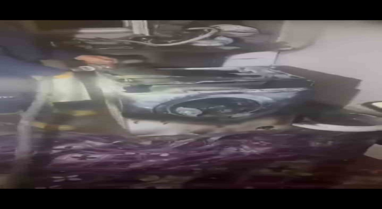 Muşta ev yangını korkuttu