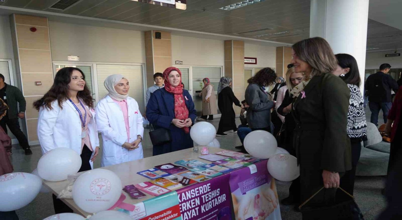 Muşta meme kanserine dikkat çekildi