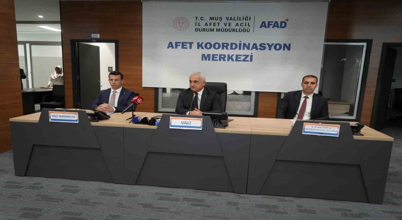 Muşta planlanan 392 projeden 248i tamamlandı