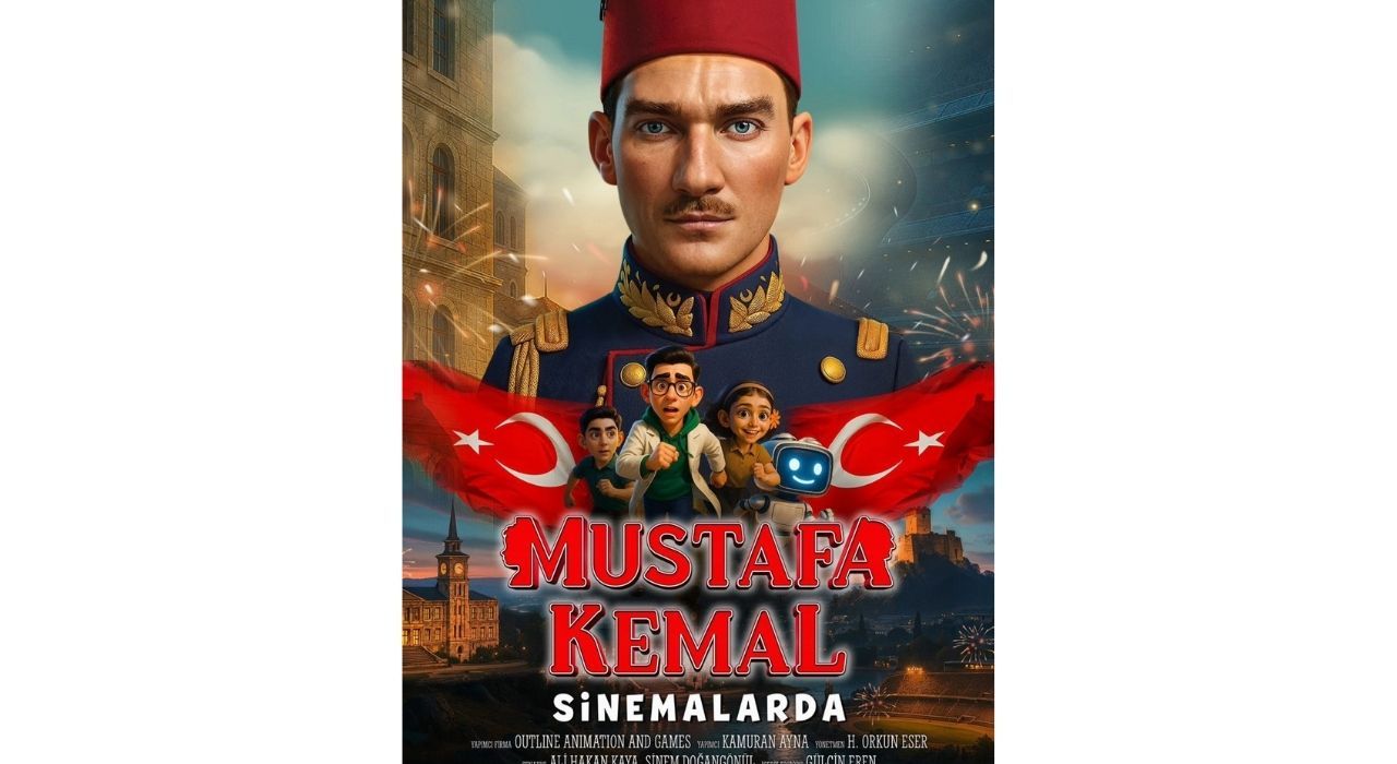 “Mustafa Kemal” Animasyon Filmi Kadirli’de Gösterimde