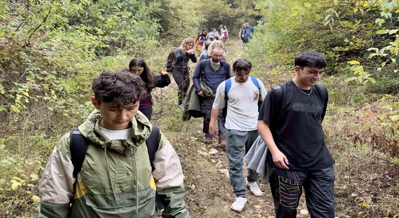 Mysia Yollarında sonbahar yürüyüşü