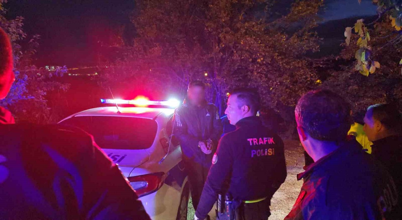 Namaz Dağında askerlik yaptım deyip kaçtı, 2.30 promil alkollü çıktı