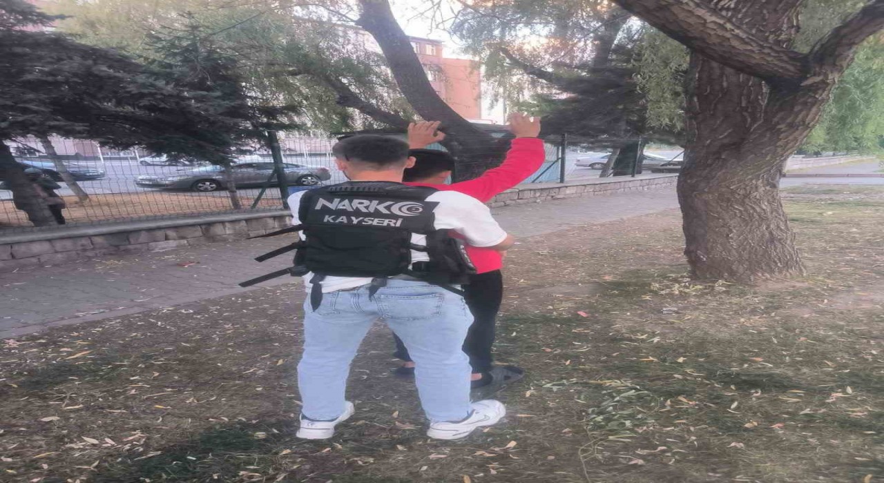 ‘Narko-Okul uygulamasında 13 şahıs sorgulandı