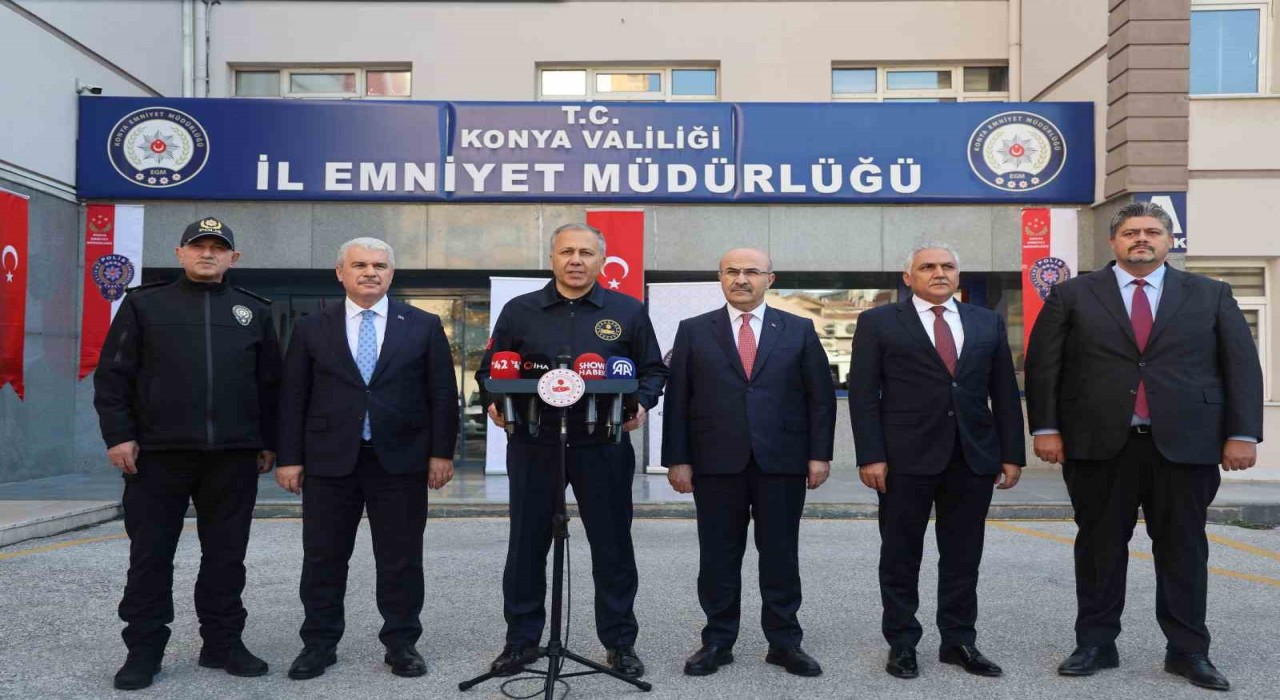 Narkokapan Konya operasyonunda 421 gözaltı